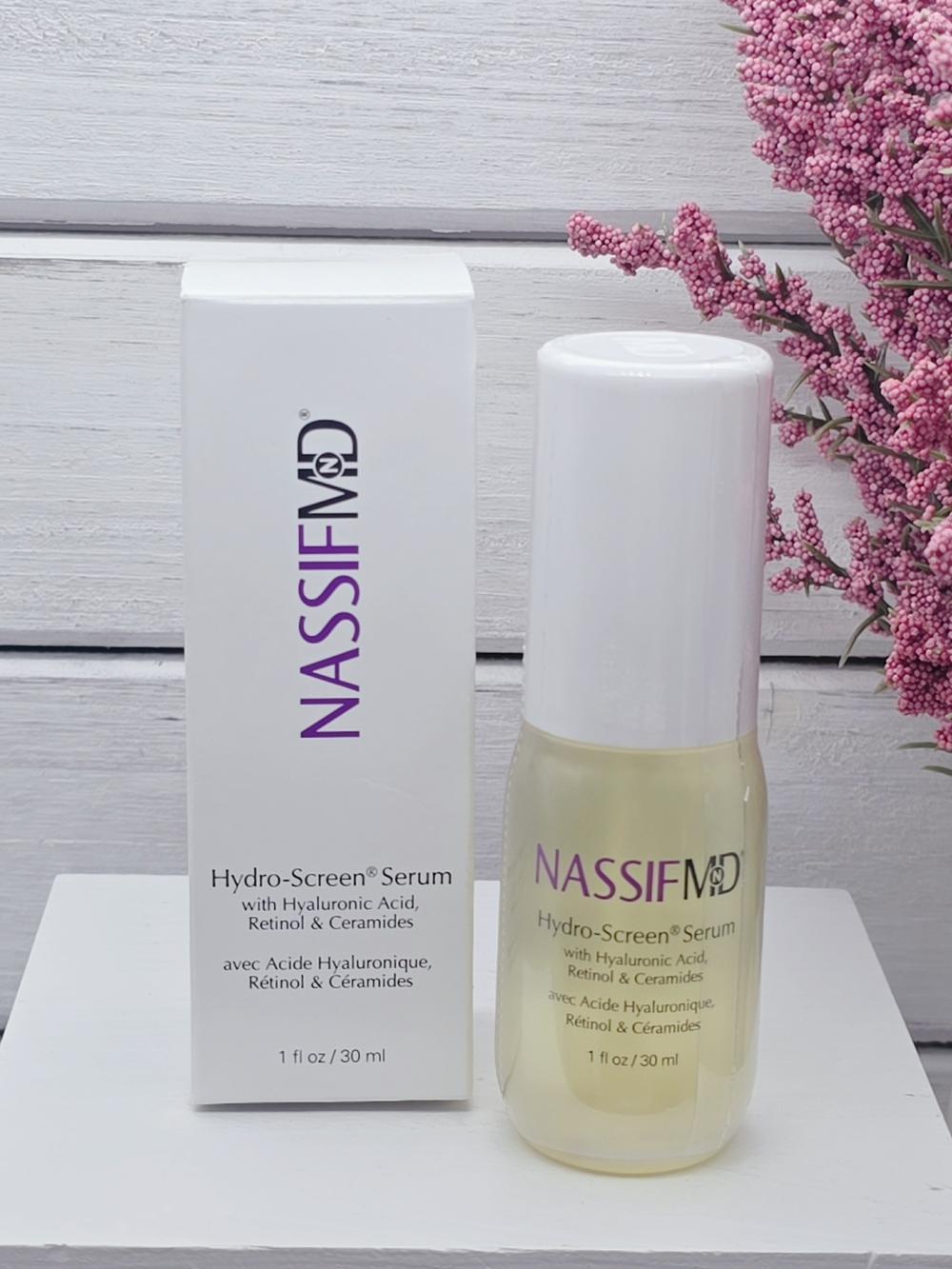 NassifMd Hydro-Screen Serum - Hydrating Face Serum